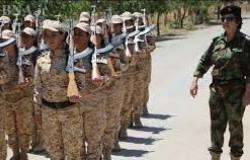 داعش کیخلاف کرد خواتین بھی میدان میں