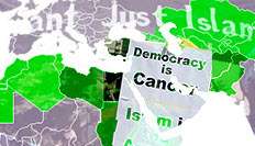 دوئل دموکراسی و مردم‌سالاری دینی در خاورمیانه