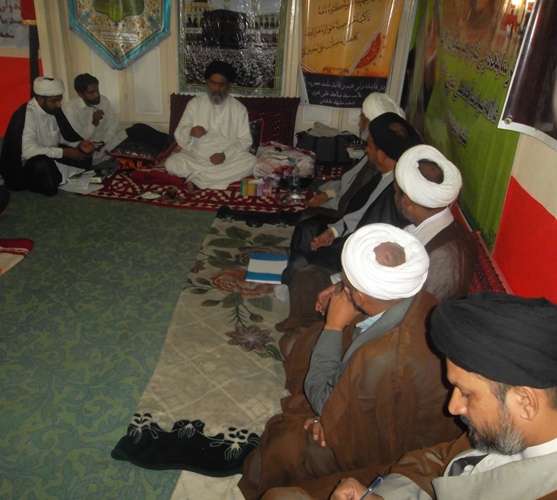 مشہد المقدس میں علامہ ساجد نقوی کی مجلس نظارت، کابینہ کے ممبران اور اراکین دفتر کیساتھ خصوصی نشست