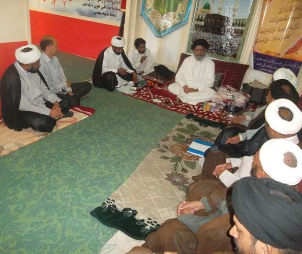 مشہد المقدس میں علامہ ساجد نقوی کی مجلس نظارت، کابینہ کے ممبران اور اراکین دفتر کیساتھ خصوصی نشست
