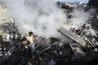 Gaza teams deactivate 3 tons of unexploded Israeli ordnance