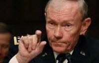 ژنرال دمپسی: با ارتش کشورهای عربی به سوریه حمله می‌کنیم