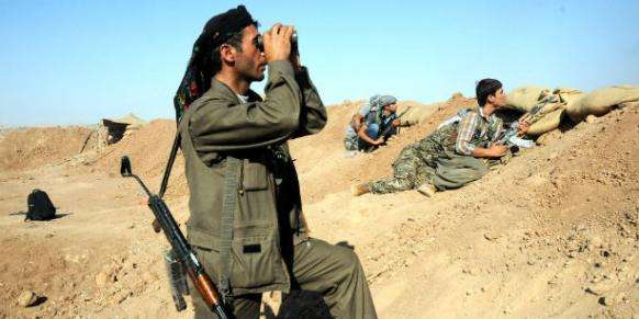 ISIL Terrorists Fight for Control of Kobani