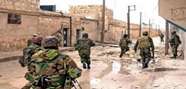 Syrian army is relentless against Daash