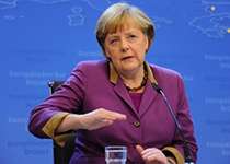 Merkel: “Yolu yaxşı gəldik, amma…”