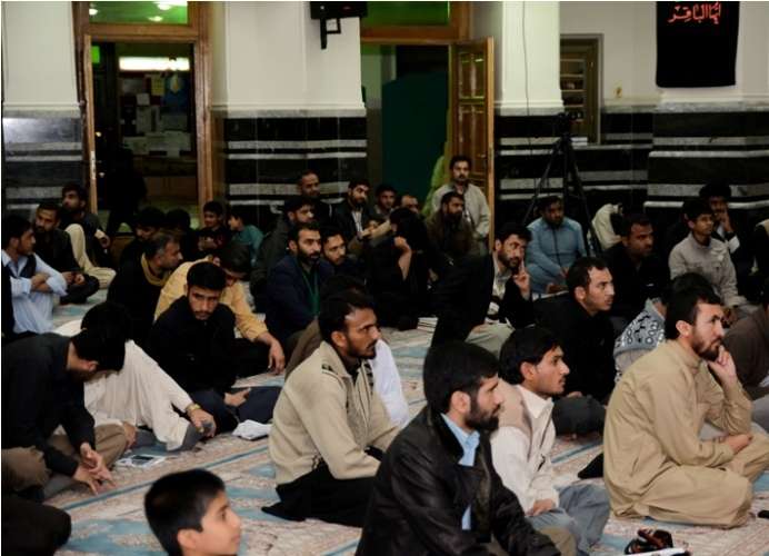 ایم ڈبلیو ایم شعبہ قم المقدسہ کیجانب سے مدرسہ امام خمینی (رہ) میں عشرہ محرم کا انعقاد