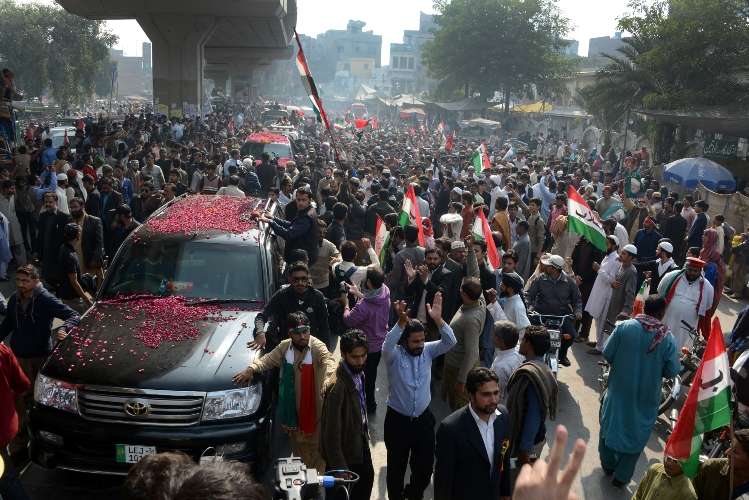 لاہور، پاکستان عوامی تحریک کے سربراہ ڈاکٹر طاہرالقادری کی وطن واپسی