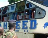 کینیا میں بس سے اتار کر شناخت کے بعد 28 مسافروں کو قتل کر دیا گیا