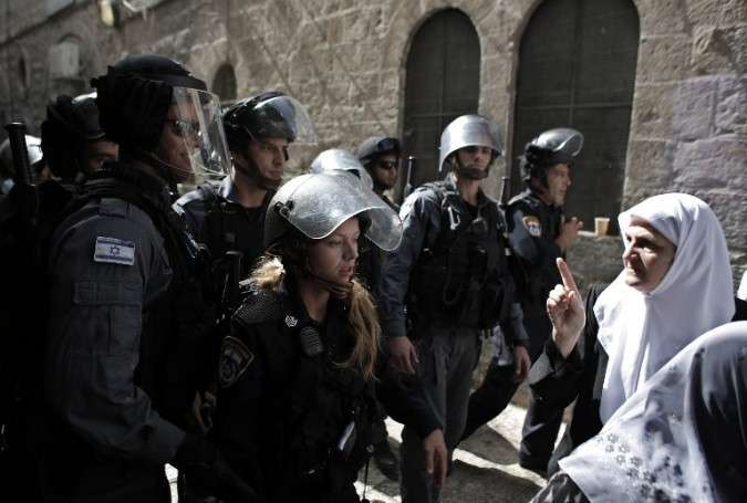 PA: Israel arrested 112 Palestinian women in 2014