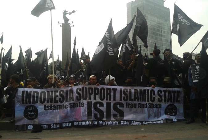 Pendukung ISIS Indonesia (kanalsatu)