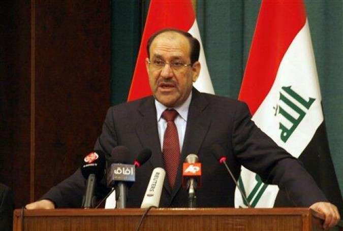 Maliki Condoles with S. Nasrallah: Martyrdom of Hezbollah Fighters "Great Pride"