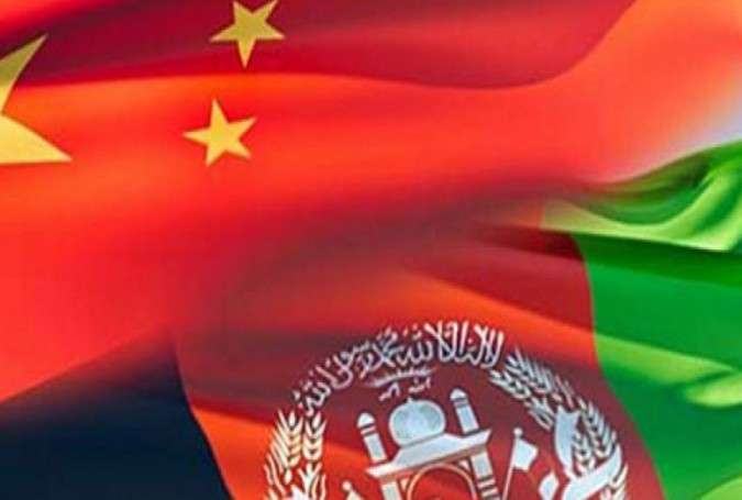 نقش چین در افغانستان پس از ۲۰۱۴
