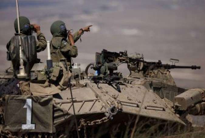 Israeli Media: Two Rockets Fell on Occupied Golan Heights