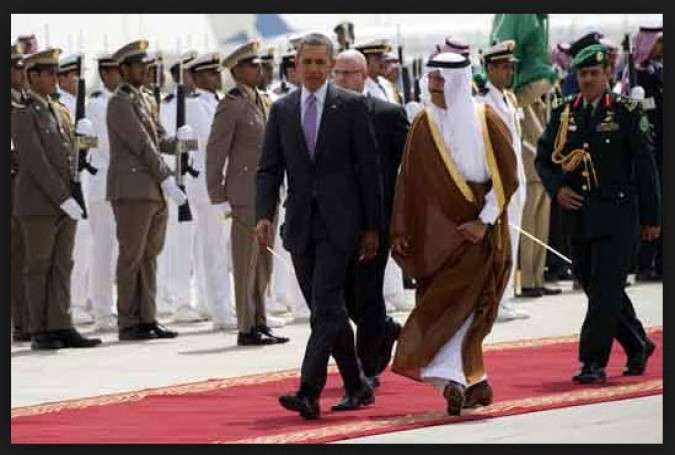 «ایران»، «نفت» و «انقلاب یمن» ۳ محور اصلی دیدار اوباما و پادشاه جدید عربستان