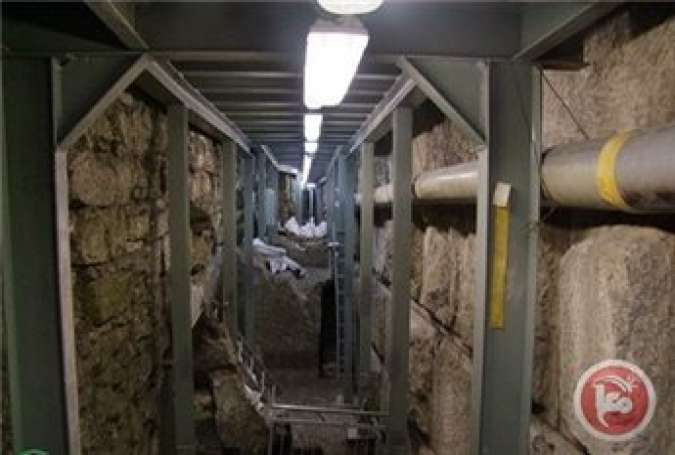PLO: Jewish organization to start excavations under Aqsa mosque