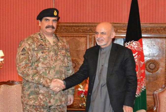 پاکستان دہشت گردی کے خلاف جنگ میں افغانستان کے ساتھ ہے، جنرل راحیل شریف