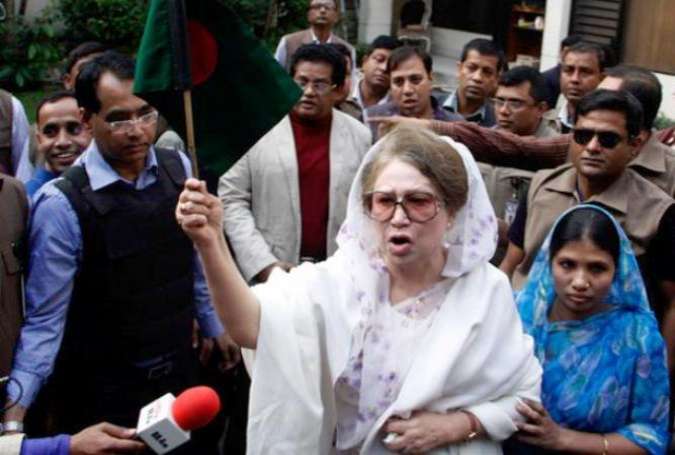 بدعنوانی کیس میں سابق بنگلہ دیشی وزیر اعظم خالدہ ضیا کے وارنٹ گرفتاری جاری
