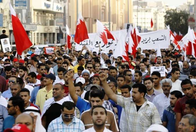 بحرین، جمعیت الوفاق کے سربراہ شیخ علی سلمان کی رہائی کیلیے مظاہرے جاری