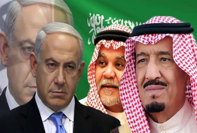 Israeli Media Spot "Strategic Zionist-Saudi Partnership"
