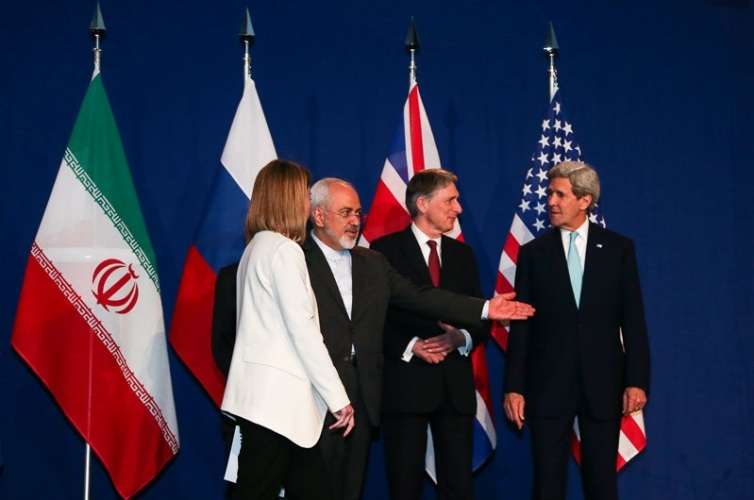 سوئٹزرلینڈ کے شہر لوزان میں ایران اور فائیو پلس ون گروپ کے درمیان جوہری معاہدے کے فریم ورک پر اتفاق