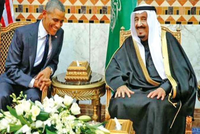 امریکہ اور سعودی عرب میں تبدیلی کا منظرنامہ