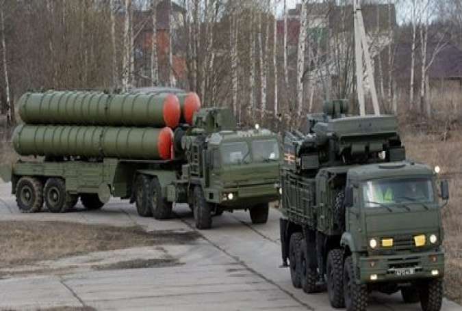 Russia Confirms Arms Deal to Supply China With S-400 Air Defense Systems