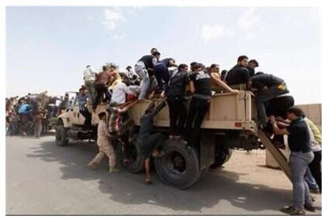 راز وحشت آمریکا از نیروهای مردمی عراق