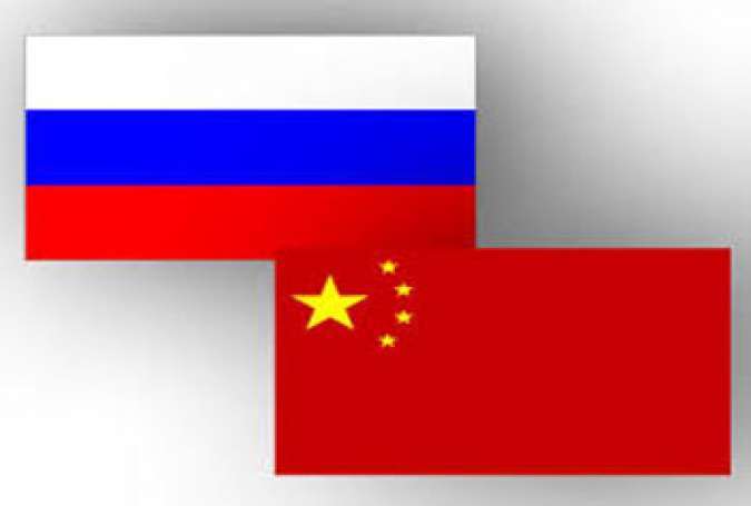 Rusiya ilə Çin ABŞ-a qarşı birləşdi