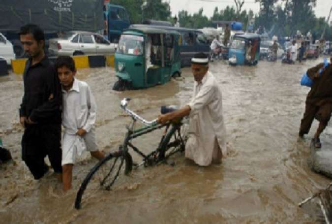 پشاور میں تیز آندھی اور بارش کی پیشگوئی دو روز پہلے کر دی تھی، محکمہ موسمیات