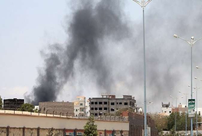 Saudi Fighters Bomb Sanaa Airport, Yemeni Army advances in Maareb