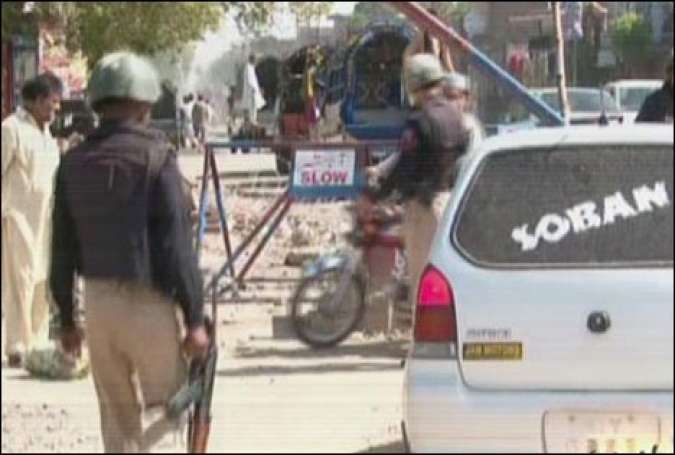 پشاور میں انسداد دہشتگردی فورس کی کارروائی، مطلوب دہشتگرد گرفتار
