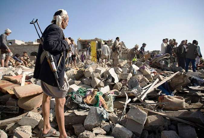 یمن پر سعودی جارحیت جاری، تازہ حملوں میں 23 شہری شہید