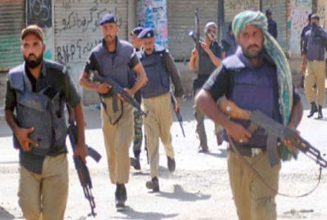پشاور میں پولیس مقابلہ، ایک دہشتگرد ہلاک