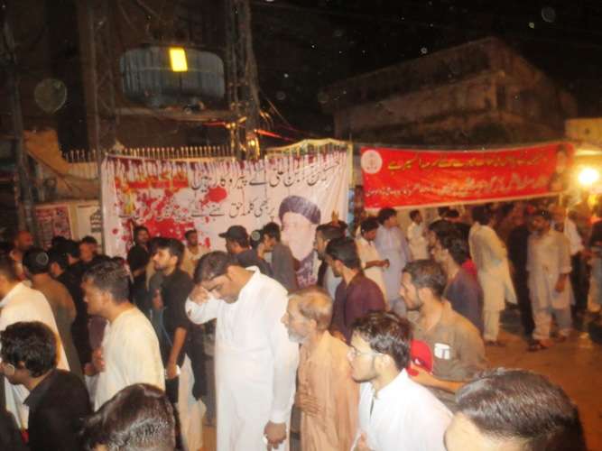 راولپنڈی میں یوم علی (ع) کے سلسلہ میں جلوس علم و ذوالجناح