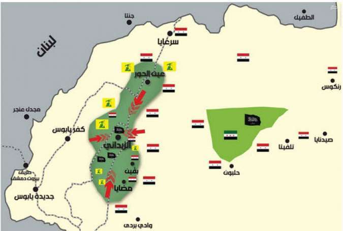 پایان مرحله اول عملیات حزب الله در زبدانی