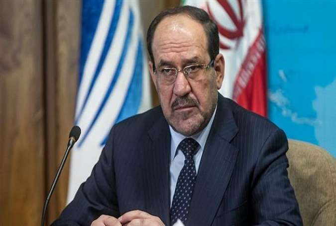 Iraqi Vice President Nouri al-Maliki during a meeting in the Iranian capital city of Tehran, August 17, 2015.