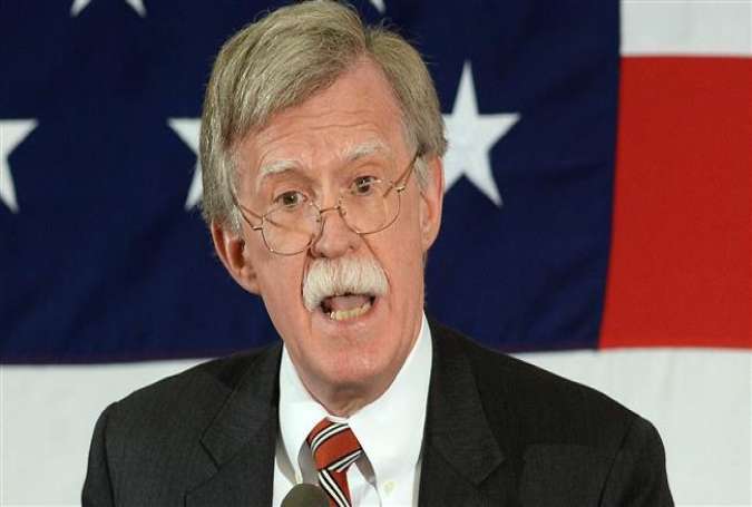 John Bolton speaks at the First in the Nation Republican Leadership Summit April 17, 2015 in Nashua, New Hampshire.