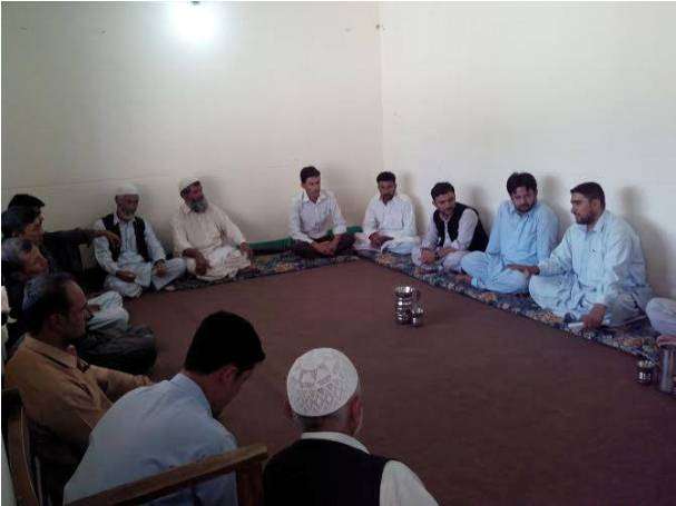 کوئٹہ، ولایت نور ہدایت کنونشن کی رابطہ مہم کے سلسلے میں مرکزی صدر کے دورہ بلوچستان کی تصاویر