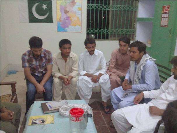 اندرون سندھ، ولایت نور ہدایت کنونشن کی رابطہ مہم کے سلسلے میں مرکزی جنرل سیکرٹری کے دورہ سندھ کی تصاویر