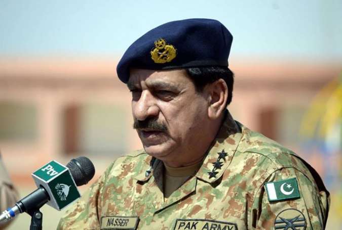 بلوچستان میں حالات مکمل طور پر قابو میں ہیں، جنرل ناصر خان جنجوعہ