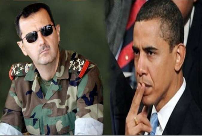زیاده خواهی آمریکا در سوریه