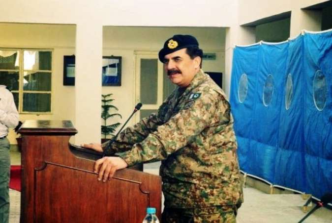 پاک فوج نے ملک وقوم کیلئے بے پناہ قربانیاں دی ہیں، جنرل راحیل شریف