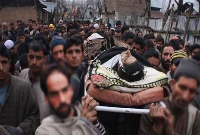 مقبوضہ کشمیر میں اب تک 95136 بے گناہ کشمیریوں کو شہید کیا جا چکا ہے، رپورٹ