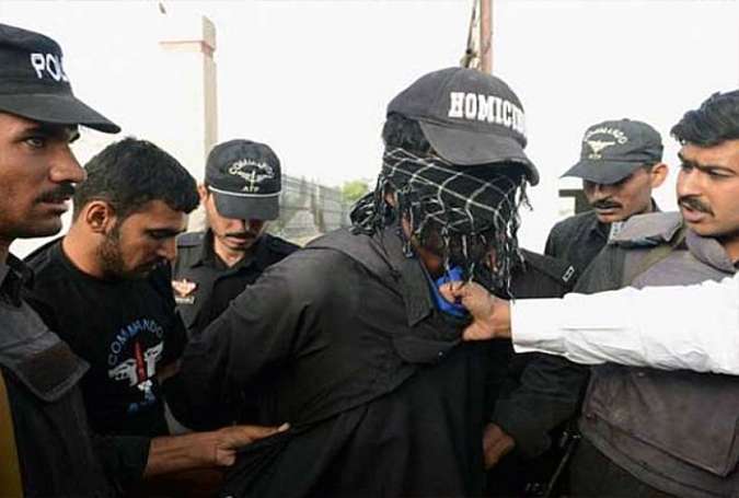 کراچی کے علاقے پیرآباد سے کالعدم تنظیم کا دہشتگرد گرفتار