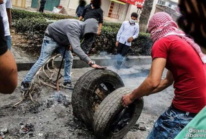 فراخوان فلسطینی‌ها برای برگزاری تظاهرات روز خشم