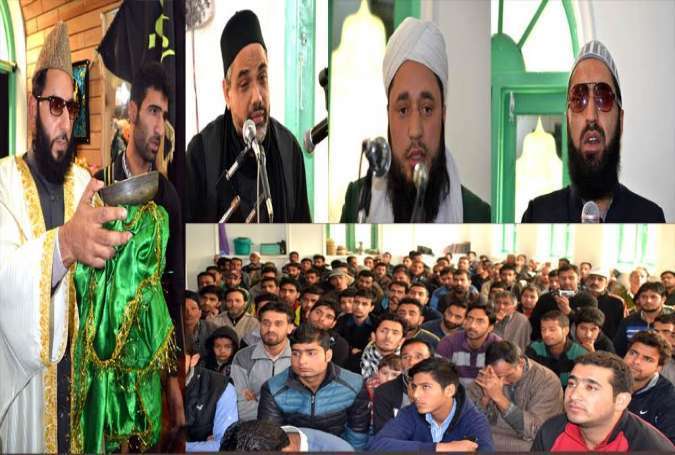 مقبوضہ کشمیر، سرینگر میں  شیعہ سنی مشترکہ حسینی مجلس کا انعقاد