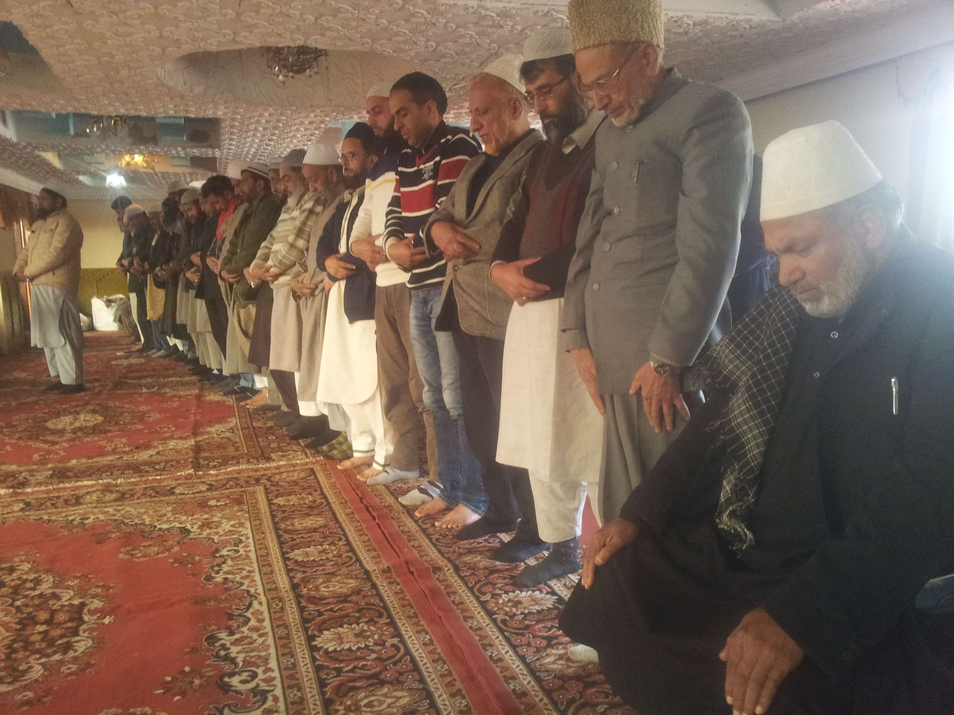 جموں و کشمیر اسلامک مشن کے زیر اہتمام عظیم الشان شہداء کربلا کانفرنس منعقد