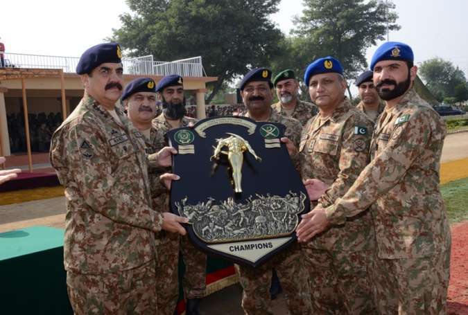 جنرل راحیل شریف نے پاک فوج کو دنیا کی بہترین لڑاکا فوج قرار دیا