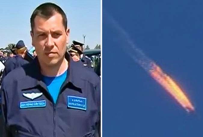 Konstantin Murakhtin, the surviving pilot of the doomed Russian Su-24M Fencer jet