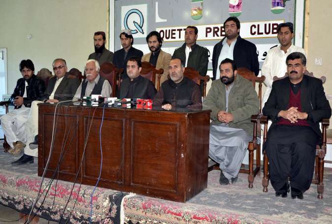 بلوچستان میں حکومت کی تبدیلی کے امکانات معدوم ہیں، اصغر خان اچکزئی